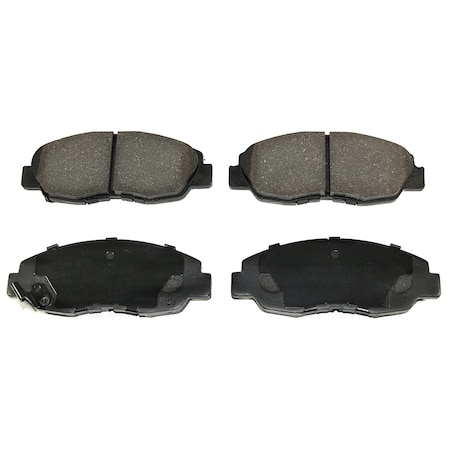 Pronto Dura Premium Brake Pads Front, Bp764Ms BP764MS